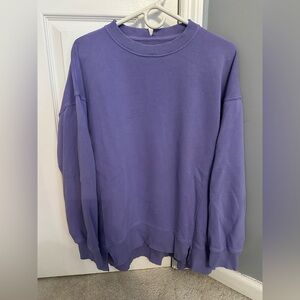 Aerie Lavender sweatshirt S